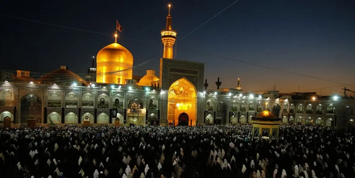 چند میلیون زائر وارد مشهد شدهاند ؟