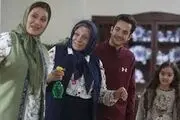 خانم بازیگر: مهران مدیری برای بازی در سریالش قانعم کرد