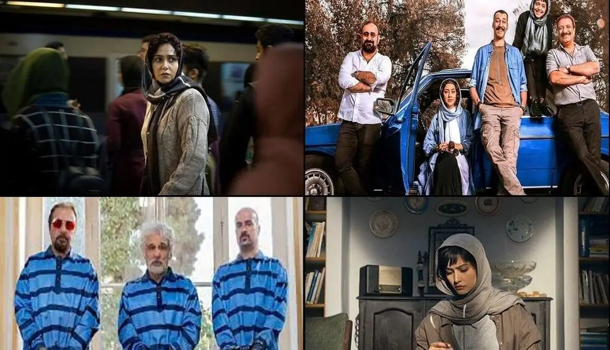 آمار گیشه سینماها در آخرین روز اکران فیلمهای کمدی