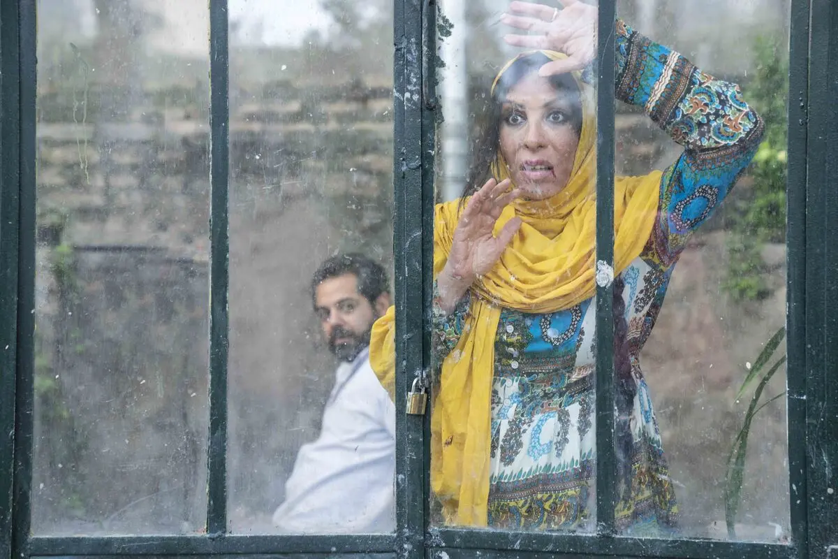 بازگشت متفاوت افسانه بایگان به سینما با «سیاه باز»/ عکس