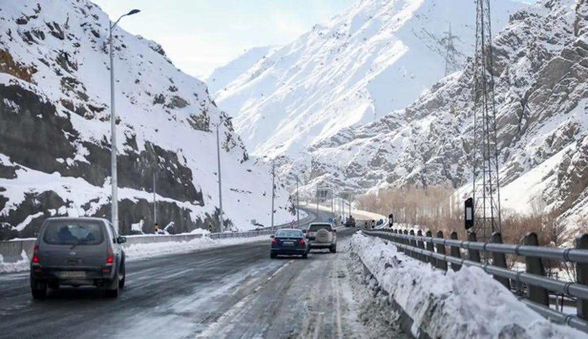 بازگشایی آزادراه تهران-شمال از امروز