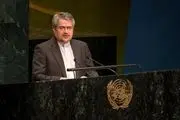 نماینده ایران در سازمان ملل: آمریکا هیچ حقی برای فلسطینیان قائل نیست