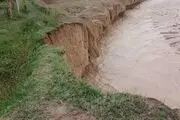 سیل در پنجشیر افغانستان+ فیلم