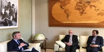 دیدار خرازی با دبیر دولت نزد وزارت اروپا و امور خارجه فرانسه