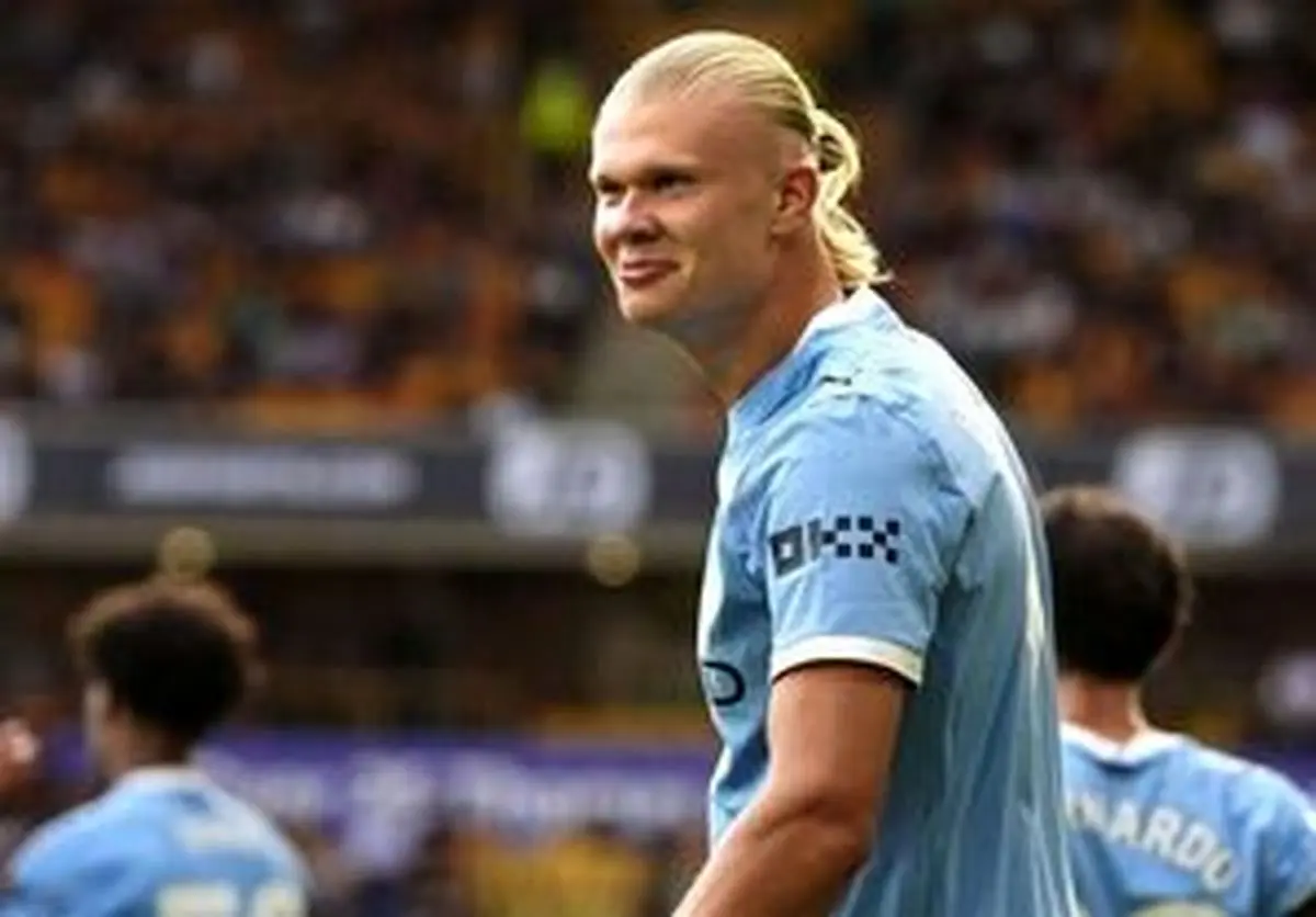 هالند تغییر چهره داد+ عکس