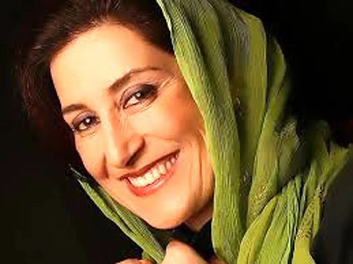 پوشش جنوبی فاطمه معتمدآریا روی صحنه +عکس
