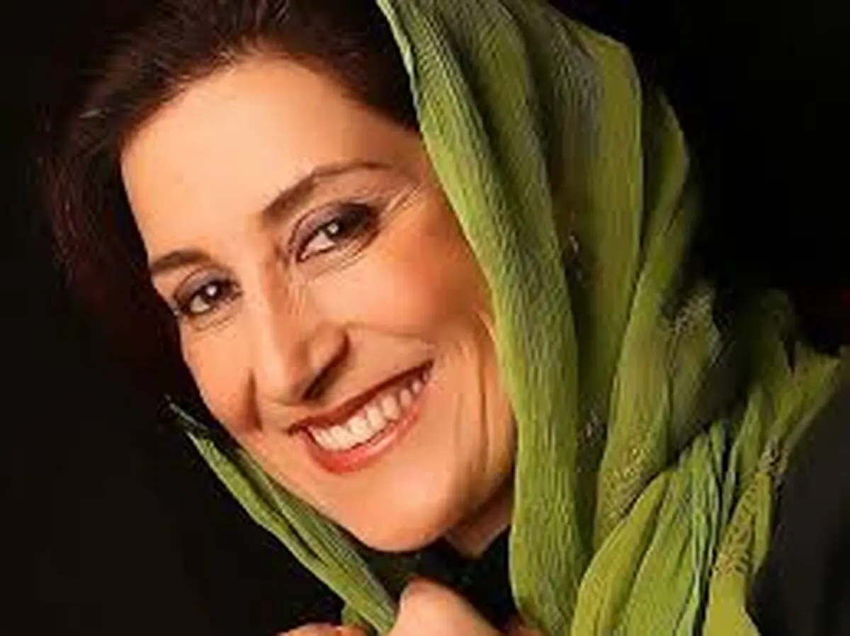 پوشش جنوبی فاطمه معتمدآریا روی صحنه +عکس