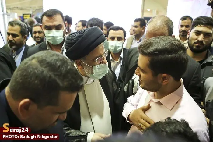 بازدید سرزده آیت الله رئیسی از نمایشگاه هم افزایی مدیریت ایران /گزارش تصویری