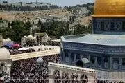  شهرک‌نشینان صهیونیست به مسجدالاقصی یورش بردند 