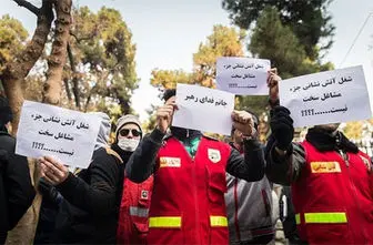 مصوبه سختی کار آتش نشان های تهرانی؛ نوشدارویی پس از مرگ سهراب