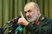 خط و نشان سردار سلامی برای دشمنان