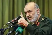 خط و نشان سردار سلامی برای دشمنان