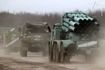  انفجار انبار تسلیحات ارتش اوکراین+فیلم