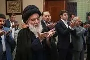 تصویری دیده نشده از مرحوم آیت الله هاشمی شاهرودی در کنار رهبر انقلاب