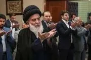تصویری دیده نشده از مرحوم آیت الله هاشمی شاهرودی در کنار رهبر انقلاب