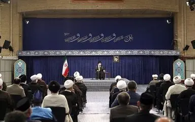 دیدار شرکت‌کنندگان در اجلاس مجمع جهانی اهل بیت(ع) با رهبر انقلاب اسلامی