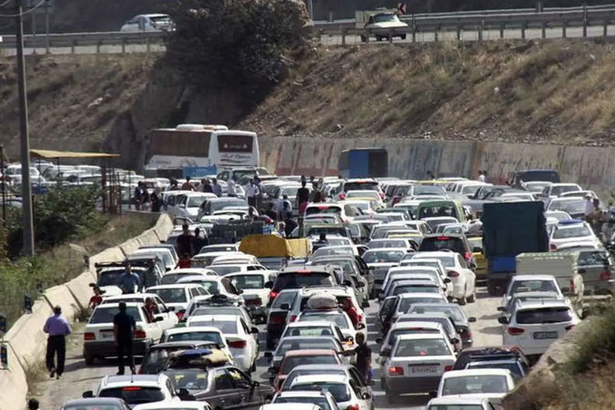
50 روستا هر هفته گرفتار یک طرفه شدن جاده چالوس
