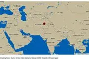 افغانستان دوباره لرزید