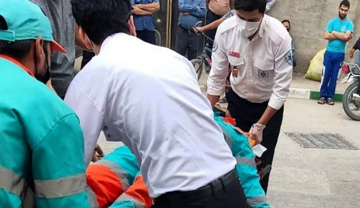 جزئیات حادثه قتل مشکوک امروز پاکبان مشهدی