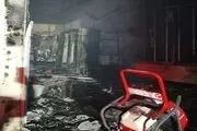 کارخانه آمریکایی ـ اسرائیلی در آتش سوخت
