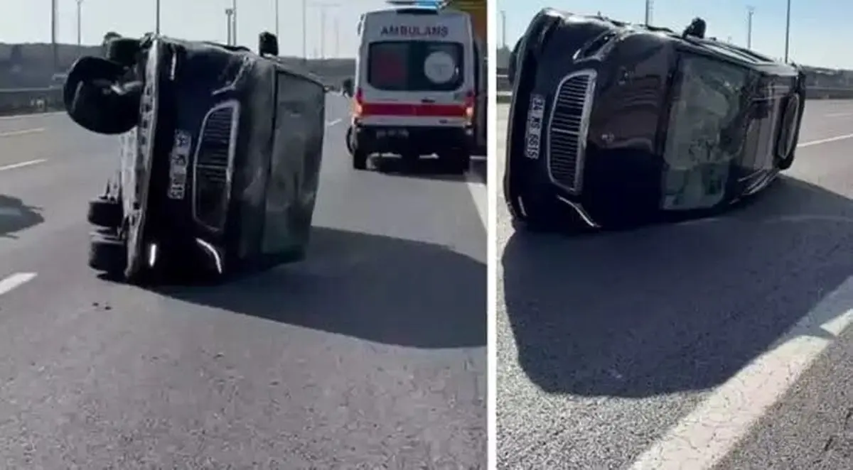 حادثه وحشتناک برای همسر ستاره سابق فوتبال