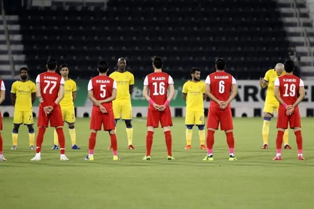 شکایت النصر از پرسپولیس باز هم شکست خورد