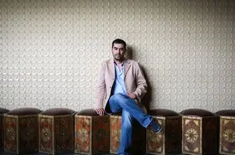 تازه ترین عکس شهاب حسینی در «مست عشق»