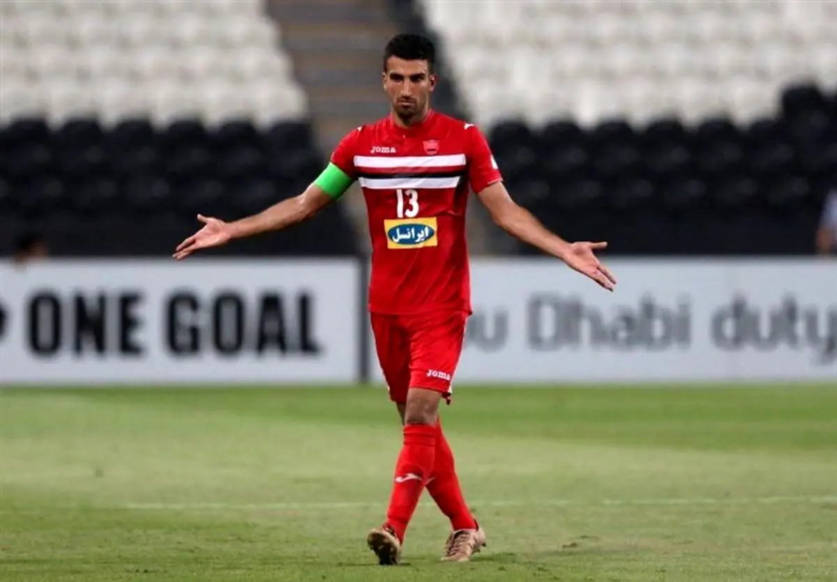 ماهینی بازی برگشت با الهلال را از دست داد