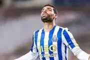 مهدی طارمی در آث میلان/ روسونری ها به دنبال شاه ماهی ایران