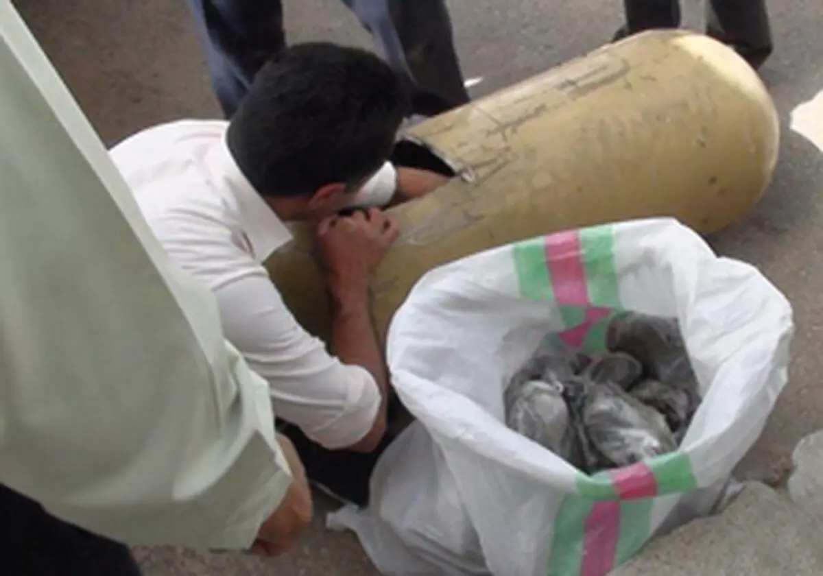 کشف تریاک جاساز در مخزن گاز خودرو