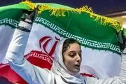 دختر مازندرانی، برترین تکواندوکار ایران در رنکینگ جدید
