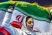 دختر مازندرانی، برترین تکواندوکار ایران در رنکینگ جدید