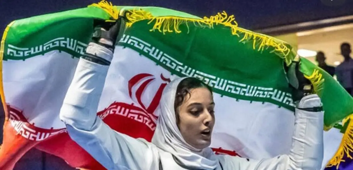 دختر مازندرانی، برترین تکواندوکار ایران در رنکینگ جدید