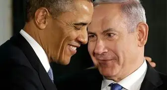 لبخندهای ظاهری در آخرین دیدار اوباما و نتانیاهو