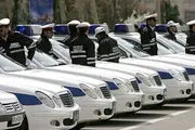 آمادگی  ۱۴۰۰ تیم پلیسی برای نظم ترافیکی در برگشت زائران