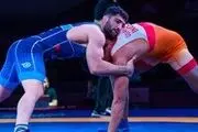 
کشتی آزاد کرواسی، ضرب مدال طلا به نام سوادکوهی
