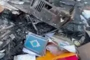 اغتشاشگران حرمت قرآن را هم شکستند/ ‌حمله به مسجدی در بجنورد