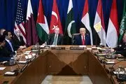 واکنش قطر، امارات، مصر، اردن، سعودی و ترکیه به طرح ترامپ