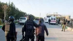 گروگانگیری مسلحانه در شیراز