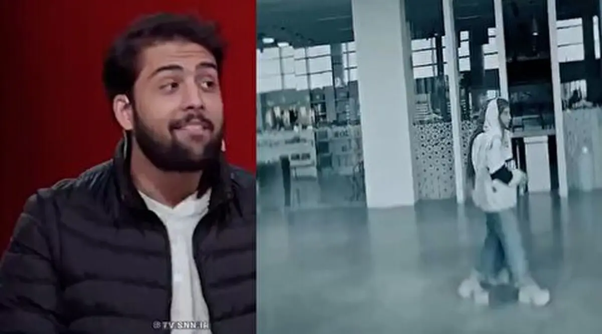 ساعدی نیا تا زمان بازگشت همسر یاسمن پهلوی بسته بماند
