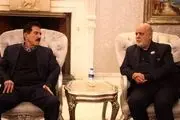 دیدار سفیر ایران در عراق با رئیس شورای عالی سیاسی اتحادیه میهنی