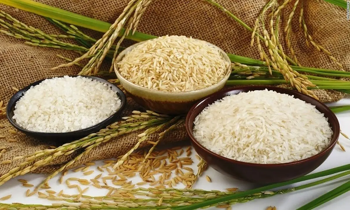 
قیمت انواع برنج امروز پنجشنبه شهریور ۱۴۰۳
