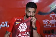 باعث افتخار من است که شماره ١٠ پرسپولیس را بر تن می‌کنم