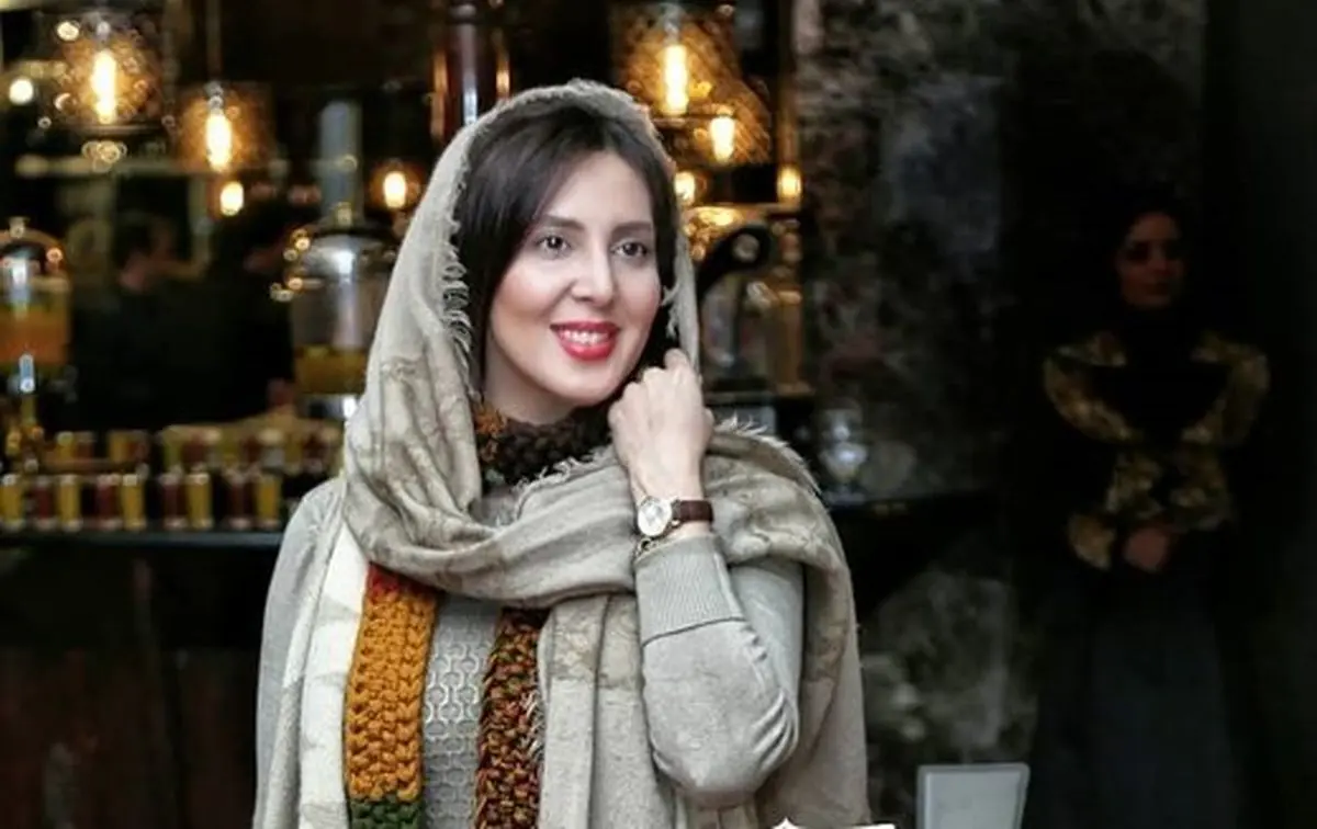 عینک لیلا بلوکات چه خوش رنگه /عکس