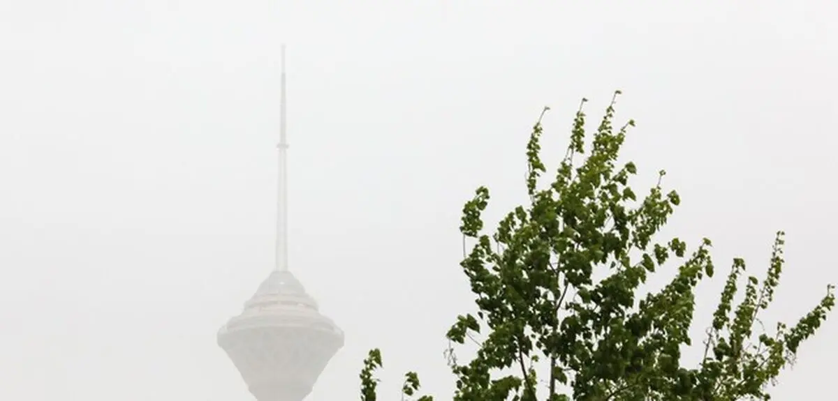 احتمال توفان گرد و خاک در غرب و جنوب تهران
