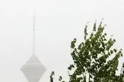 احتمال توفان گرد و خاک در غرب و جنوب تهران
