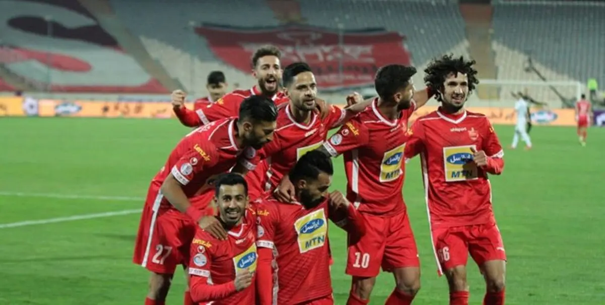 کری مهاجم گل‌زن پرسپولیس