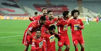 کری مهاجم گل‌زن پرسپولیس