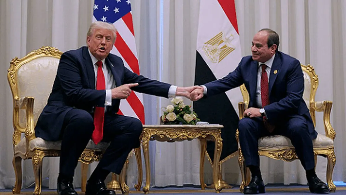 ترامپ مصر را به بازی اسرائیل کشاند