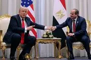 ترامپ مصر را به بازی اسرائیل کشاند